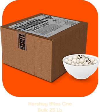 Hershey Bites CNC Bulk 25 Lb